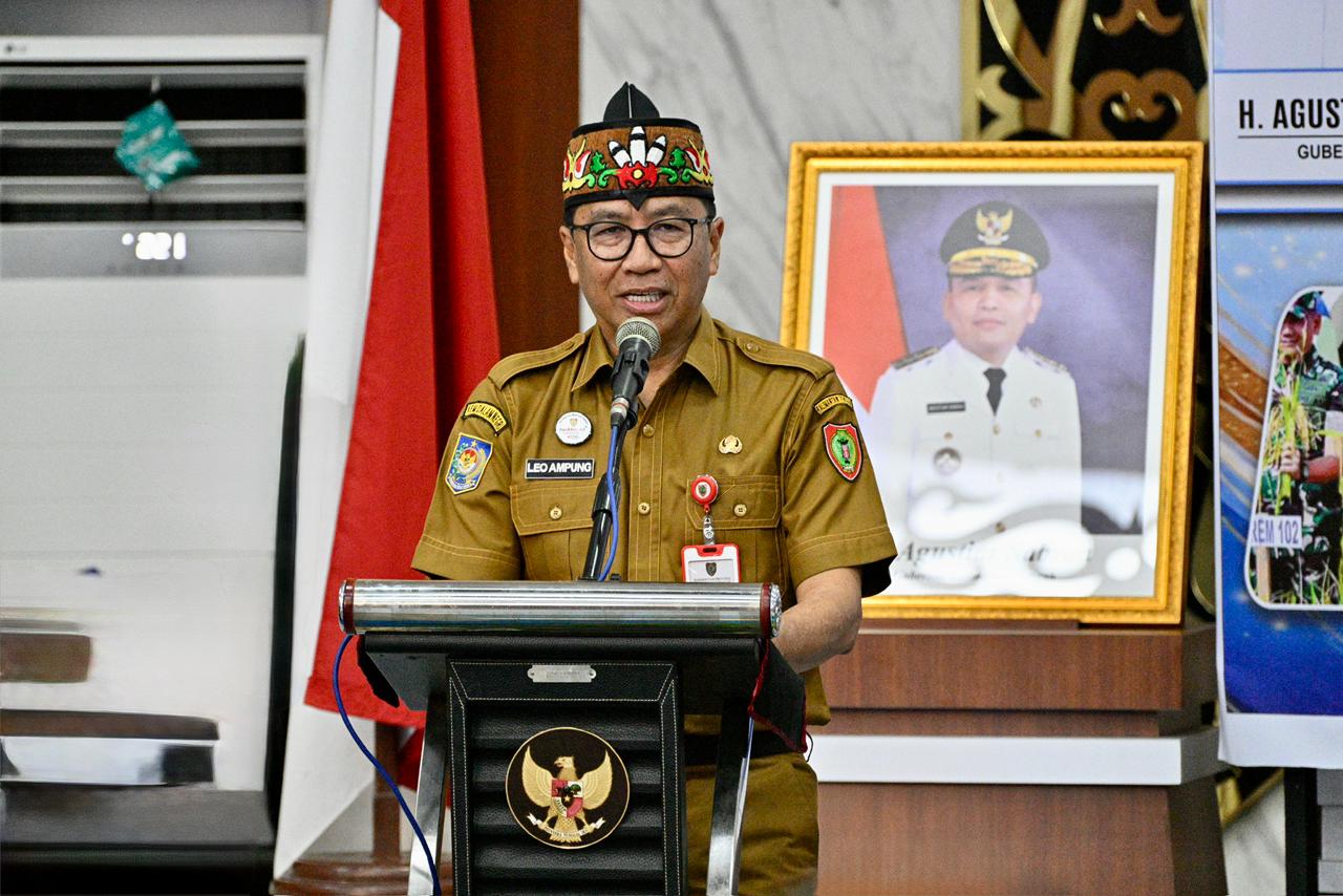 Pemprov Kalteng Gelar Konsultasi Publik Ranwal RKPD 2027, Plt Sekda Paparkan Delapan Prioritas Pembangunan Daerah