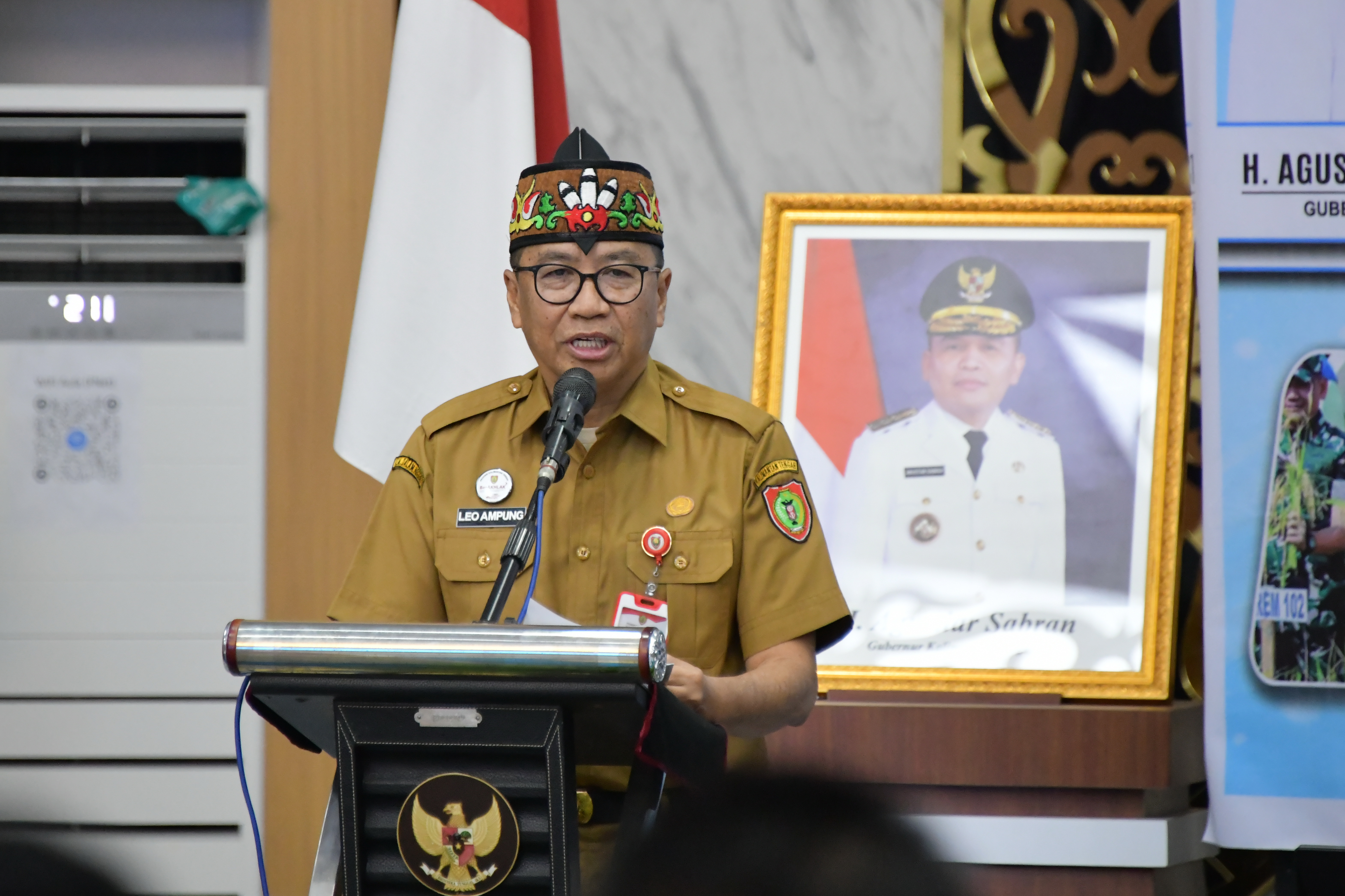 Plt. Sekda Kalteng: Target RKPD 2027 Harus Rasional dan Antisipatif Hadapi Dinamika Global