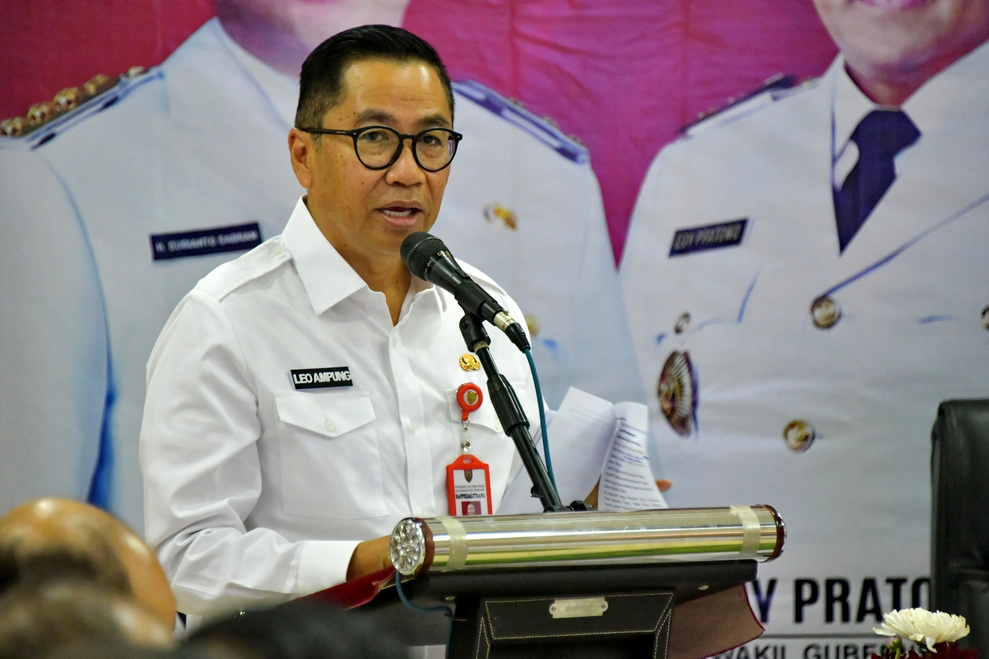 Bappedalitbang Prov. Kalteng Gelar Rakordalev Prov. Kalteng Tahun 2023 dan Rakorpem Tahun 2024