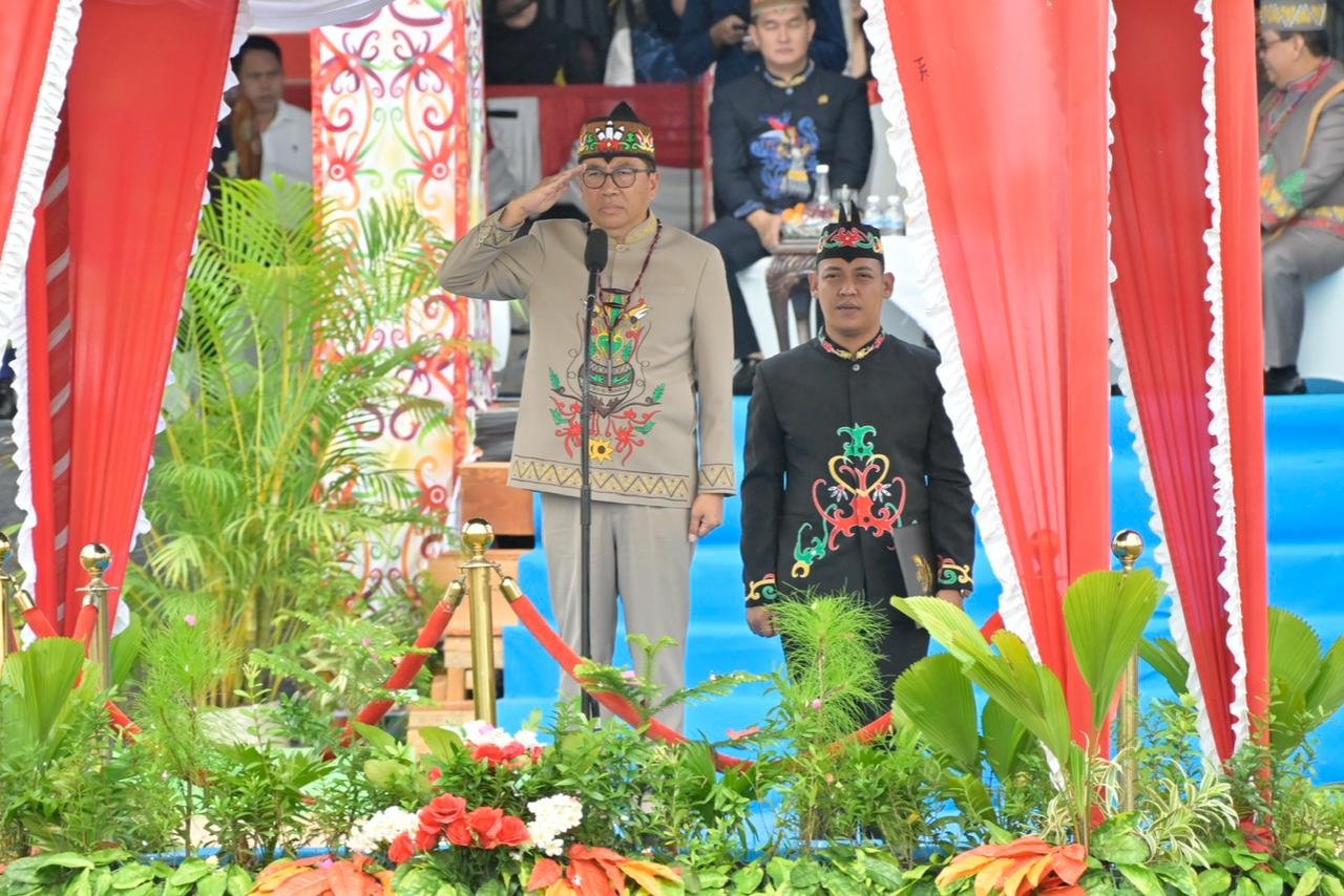 Hadiri HUT ke-73 Kotim, Plt Sekda Kalteng Dorong Kolaborasi untuk Percepatan Pembangunan Daerah