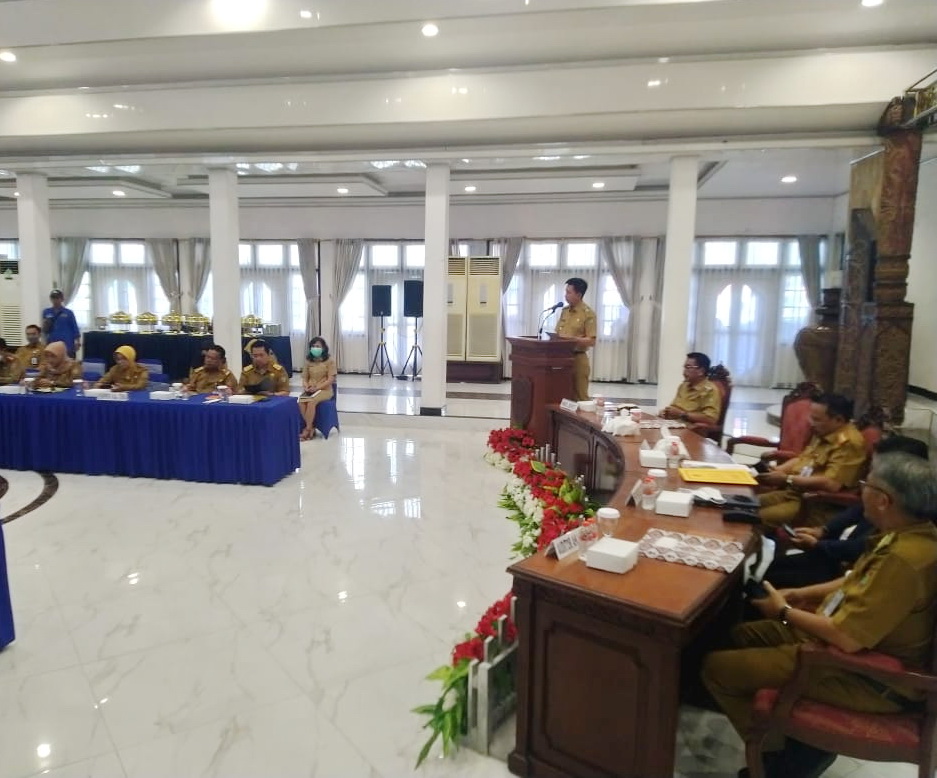 Dorong Percepatan Pembangunan di Wilayah DAS Barito, Sekda Kalteng Bersama Sekda Wilayah DAS Barito Gelar Raker