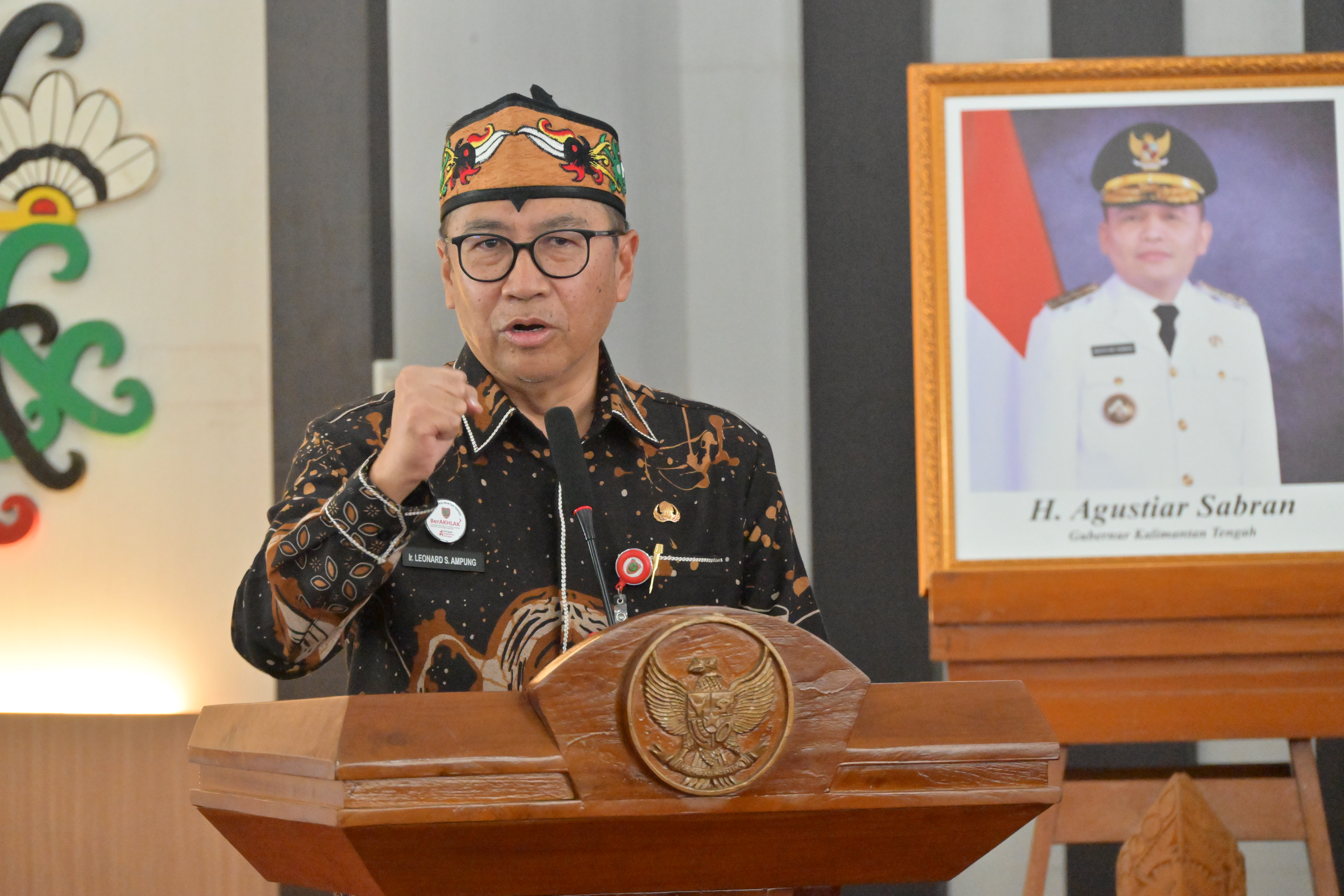 Plt Sekda Kalteng Tekankan Transformasi ASN BerAKHLAK untuk Wujudkan Kalteng BERKAH