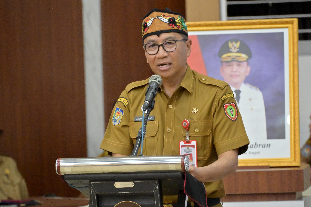 Leonard S. Ampung Dorong Penguatan Transparansi dan Akuntabilitas Melalui Sosialisasi IPKD se-Kalteng