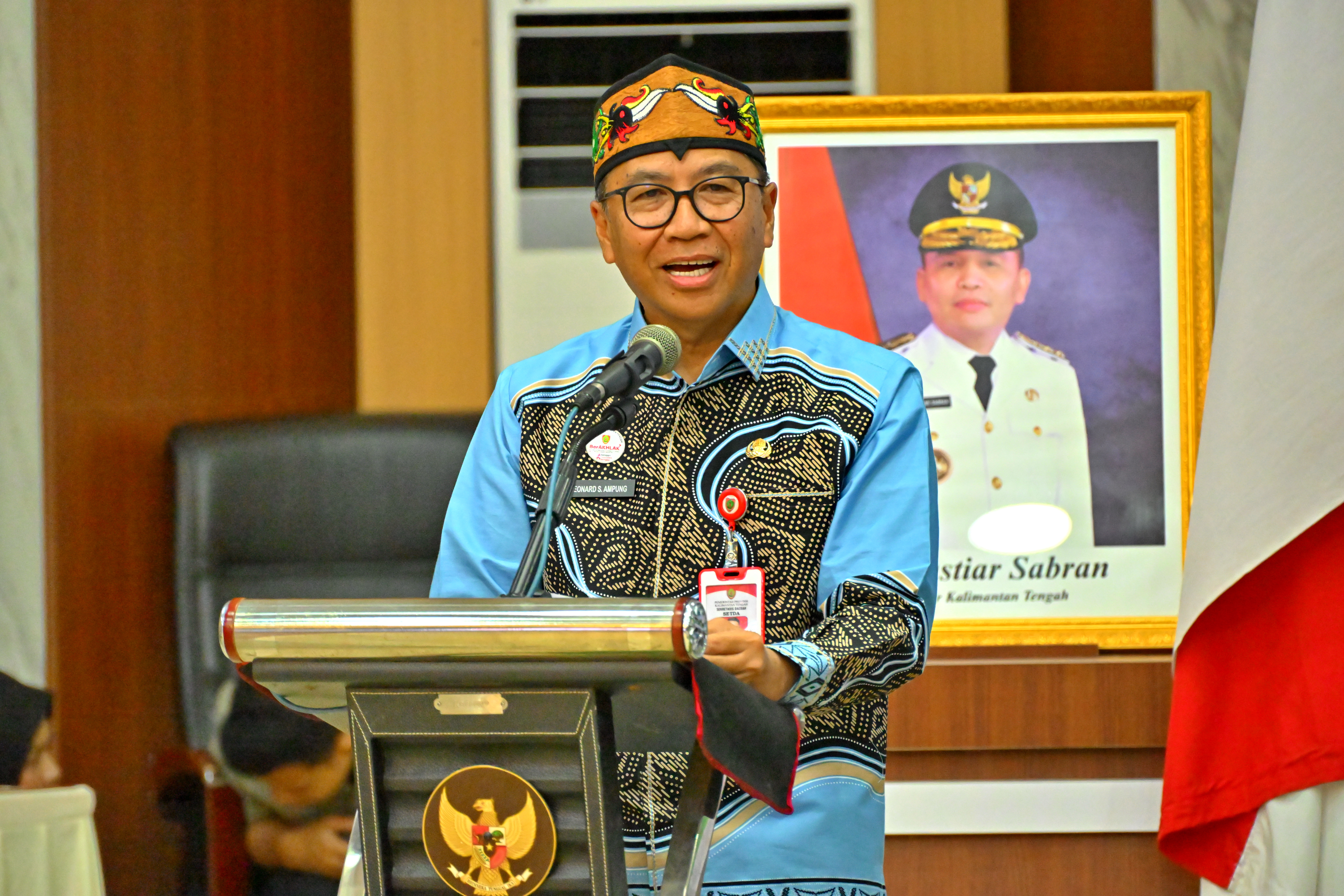 Rakortek Riset dan Inovasi Jadi Momentum Transformasi Kalteng Menuju Daerah Berdaya Saing dan Berkelanjutan