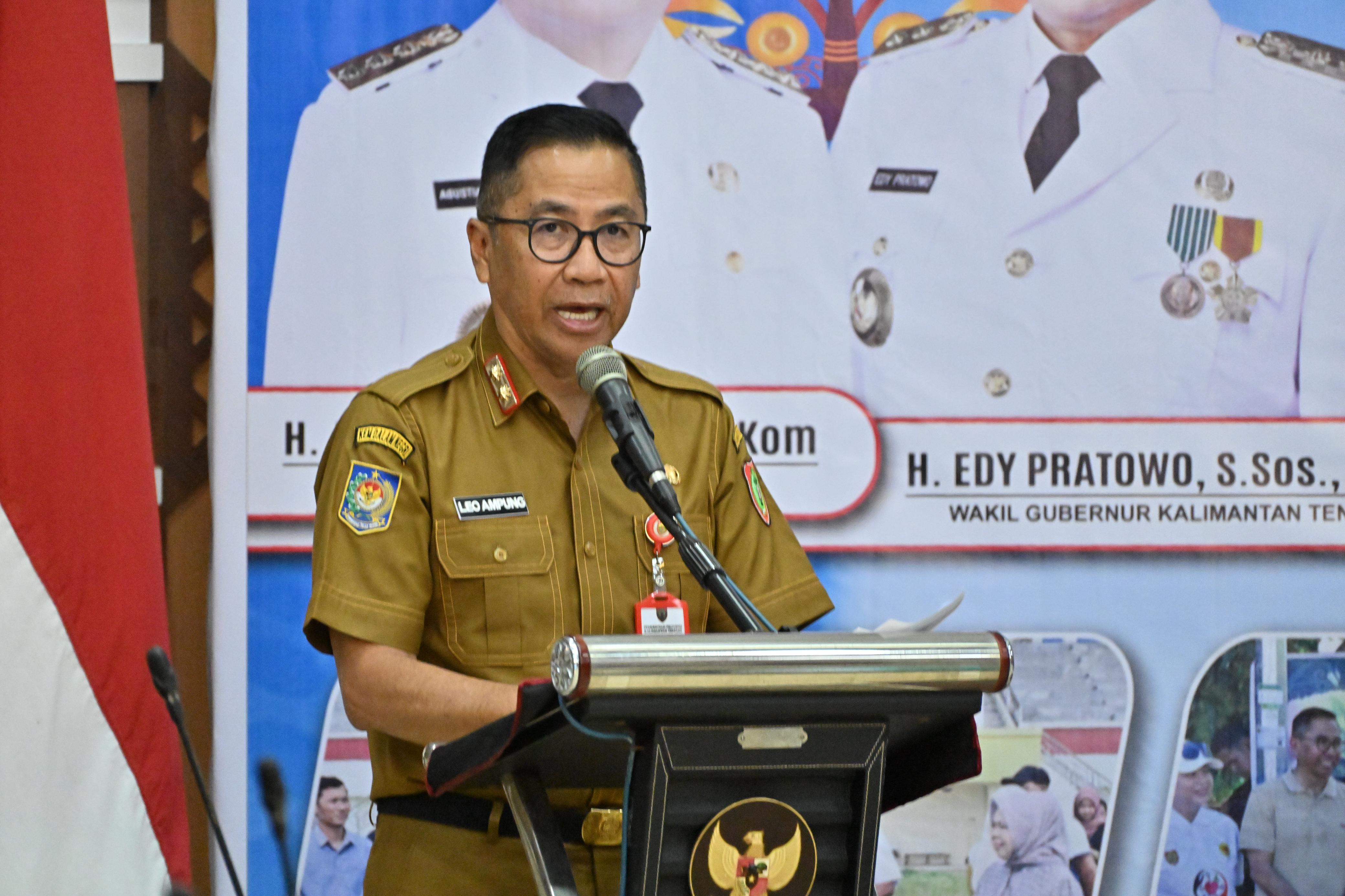 BAPPERIDA Kalteng Gelar Rakortekrenbang 2025: Sinkronisasi Program Pusat dan Daerah Jadi Fokus Utama