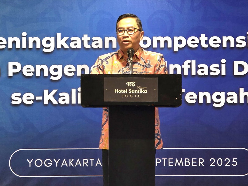 Plt. Sekda Kalteng Harap TPID Makin Adaptif Hadapi Tantangan Ekonomi Digital