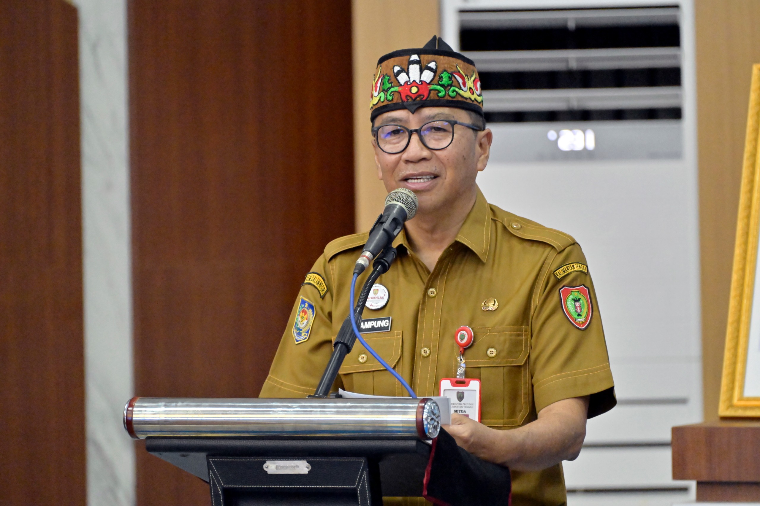 Pemprov Kalteng Susun Arah Pembangunan 2027, Plt Sekda Paparkan 8 Prioritas Ranwal RKPD