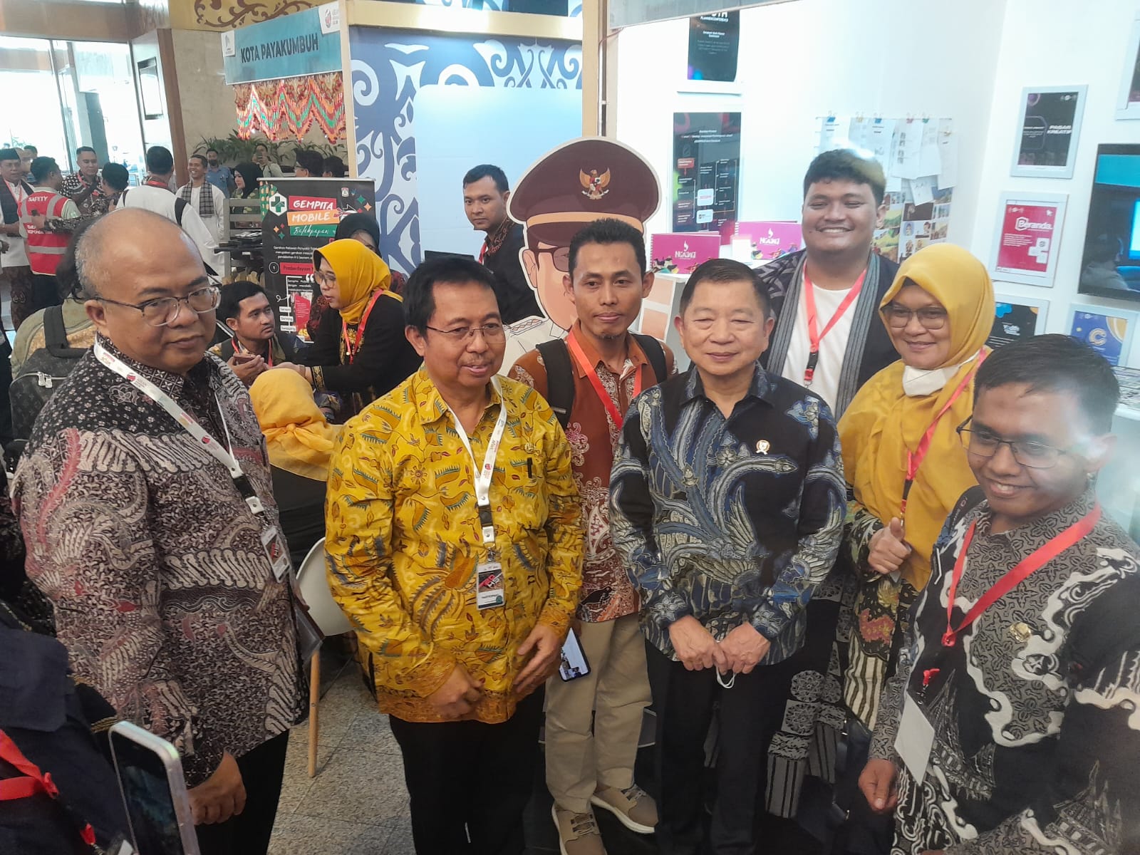 Kepala Bappedalitbang Hadiri Penutupan Musrenbangnas RKP 2024 