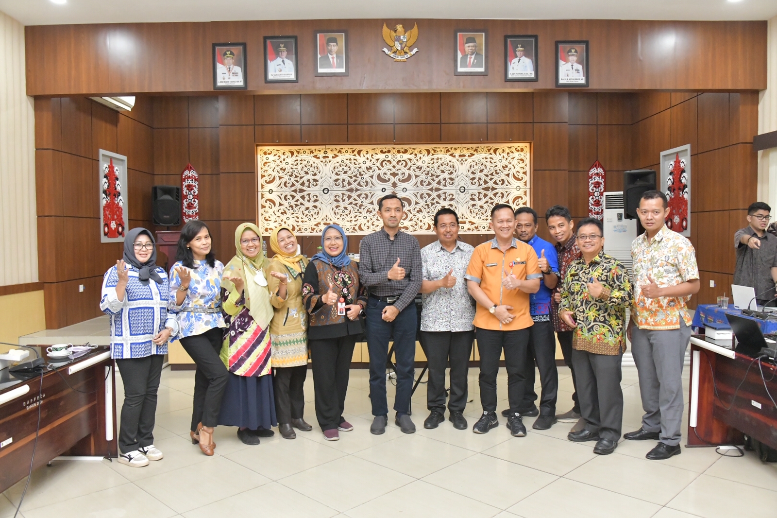 Rapat Koordinasi Major Project Food Estate (Kawasan Sentra Produksi Pangan)