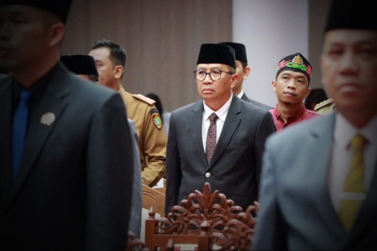 Kepala Bappedalitbang Ucapkan Selamat Atas Pelantikan Unsur Pimpinan DPRD Prov. Kalteng Masa Jabatan 2024-2029