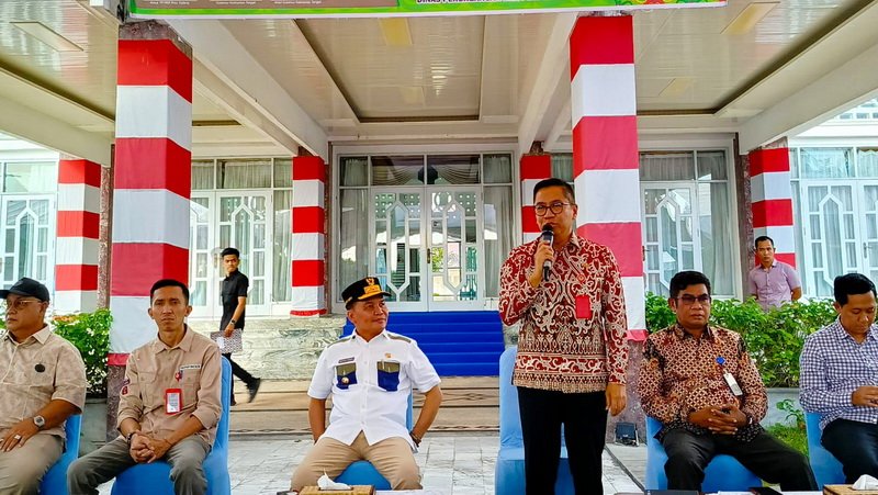 Kepala BAPPERIDA Kalteng Dampingi Gubernur Gelar Hasupa Hasundau Bersama Insan Pers dan LSM, Perkuat Sinergi untuk Pembangunan Daerah