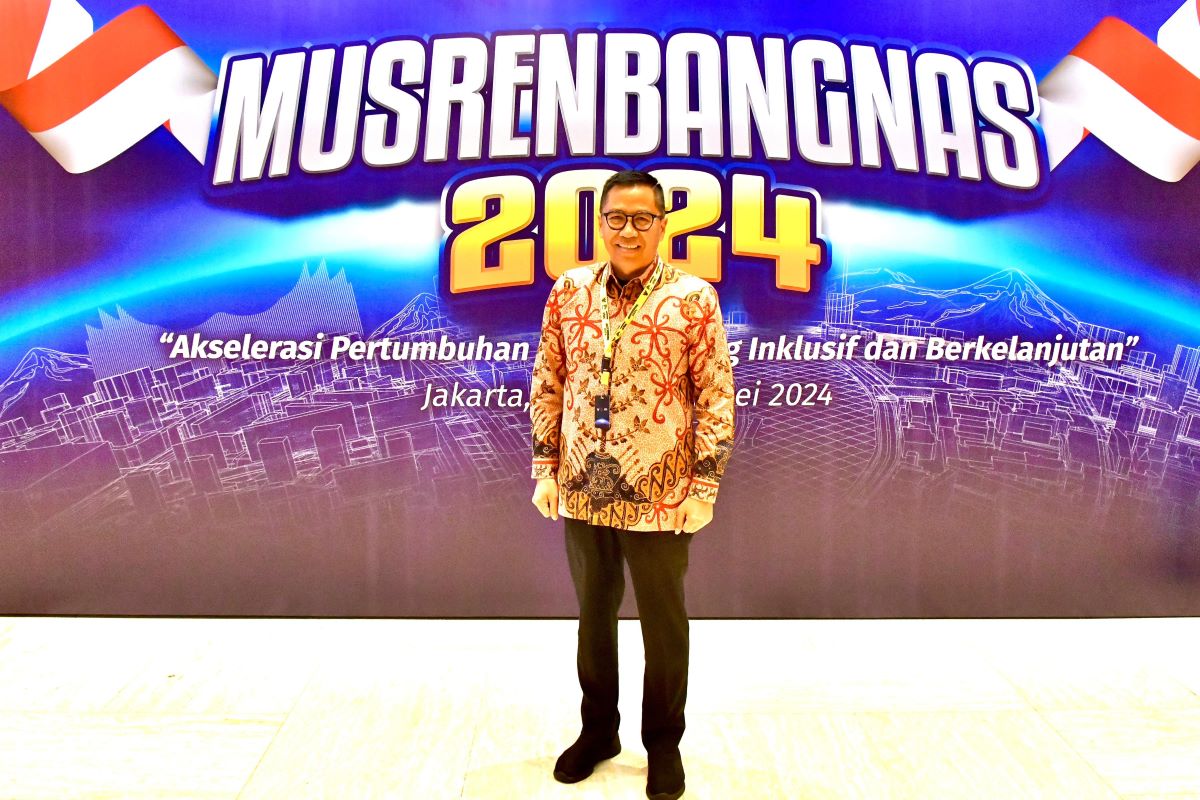 Kepala Bappedalitbang Prov. Kalteng Sampaikan 20 Usulan Kegiatan Prov. Kalteng dalam Desk Musrenbangnas 2024