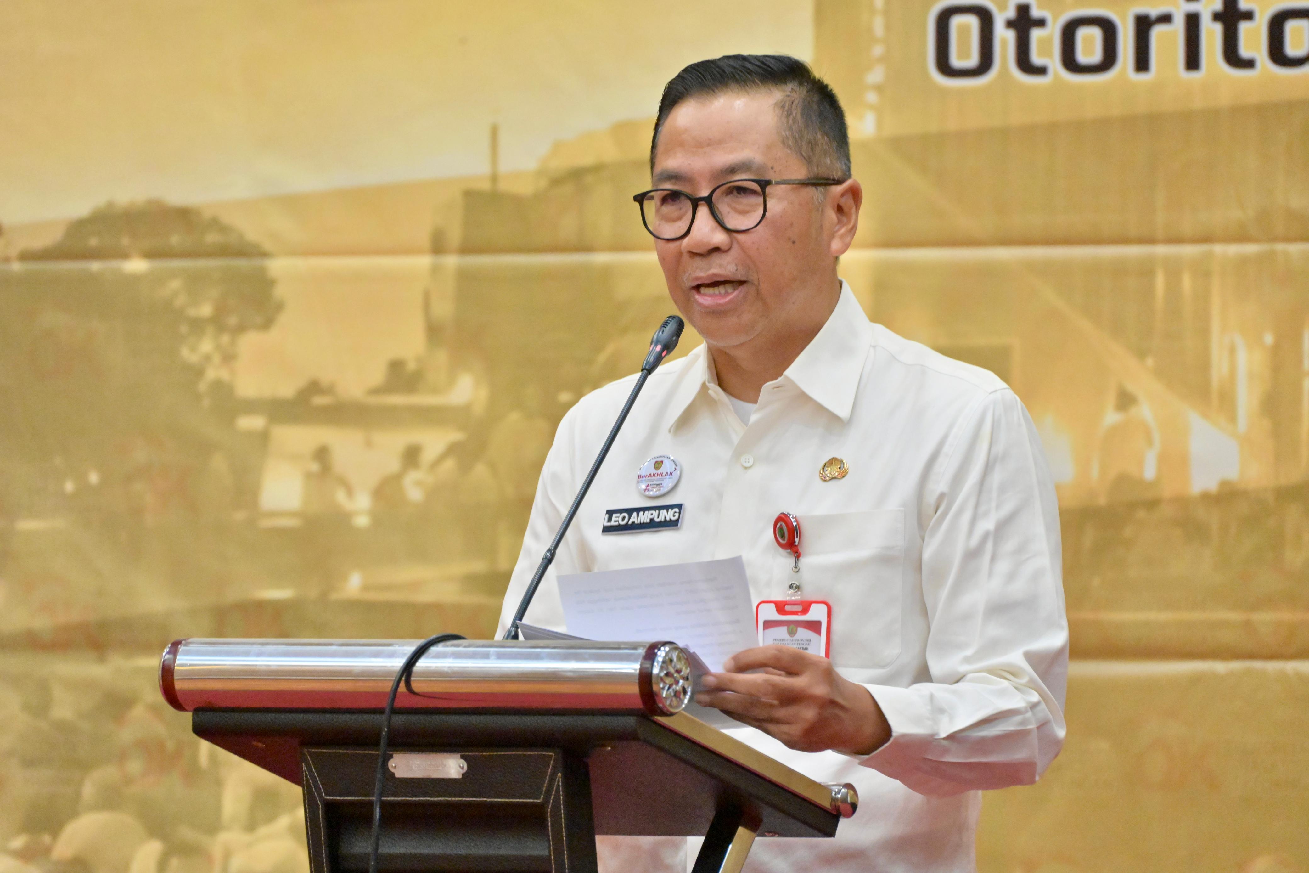 Sosialisasi Pencegahan Tindak Pidana di Sektor Jasa Keuangan