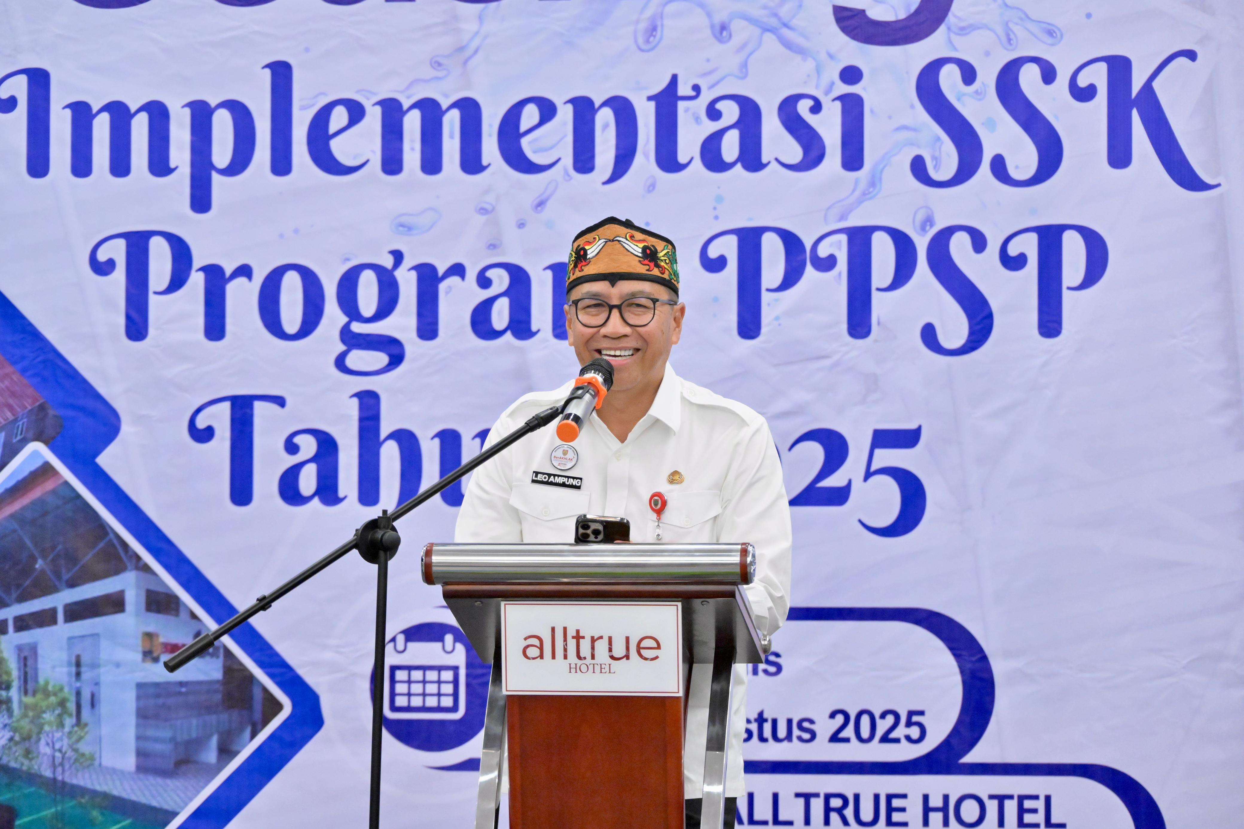 BAPPERIDA Gelar Coaching Clinic 6 Implementasi SSK Program PPSP bersama 11 kabupaten Tahun 2025 